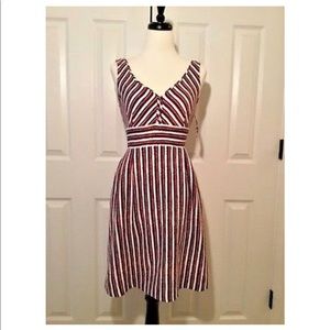 Maison Jules Red and Blue Stripes